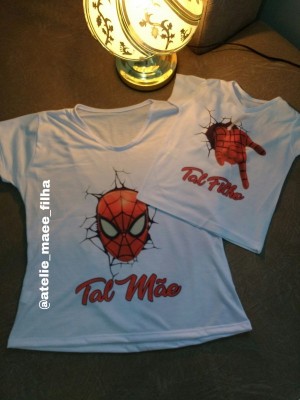 KIT HOMEM ARANHA - 2 ANOS