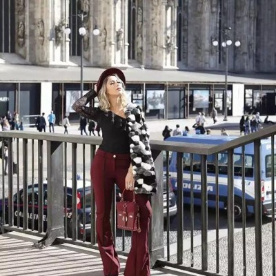 Calça Flare Linny
