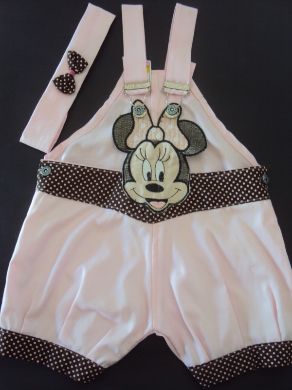 macacão minnie (tam.G)