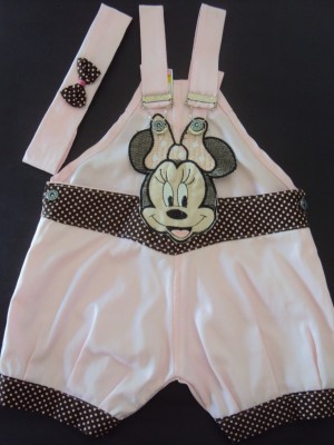 macacão minnie (tam.G)