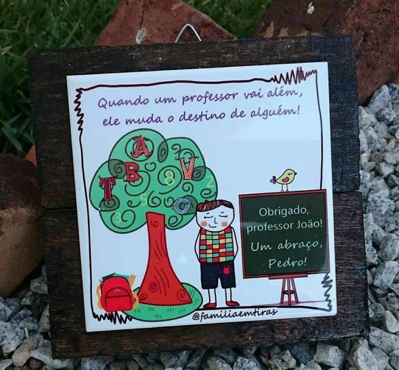 Homenagem ao Professor!