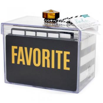 Photo Boxes, Favorite, 4x6" - Heidi Swapp