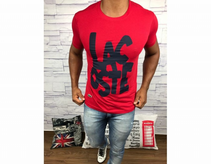 CAMISETA LACOSTE