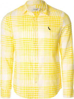 Camisa Reserva Quadriculada Rústica Amarela