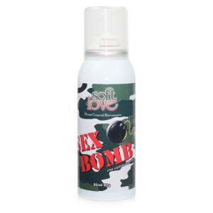 MOUSSE BEIJAVEL SOFT BOMB 80 ML SOFT LOVE