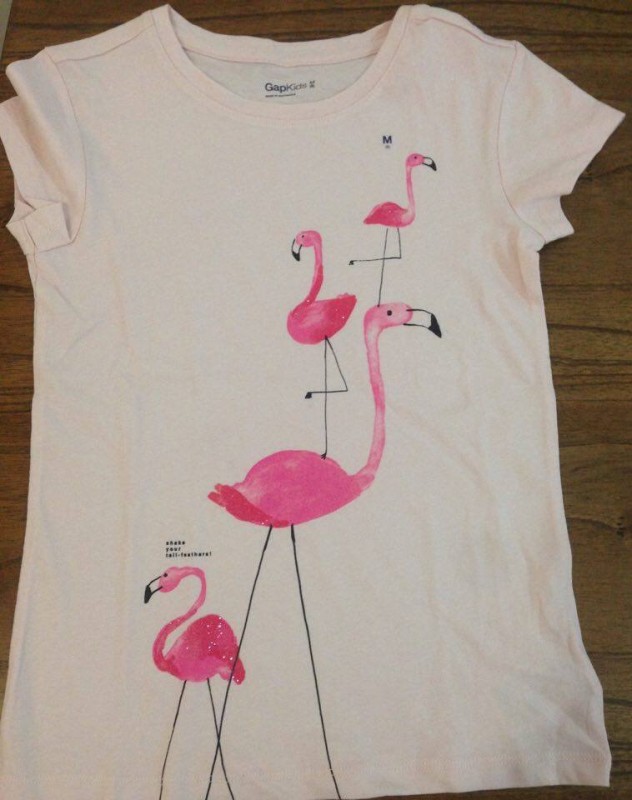 Camiseta Gap menina tamanho 8 anos