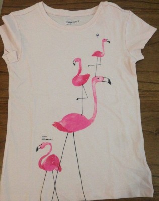 Camiseta Gap menina tamanho 8 anos