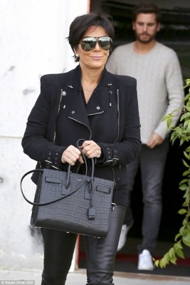YSL Sac Jour Croco 32cm