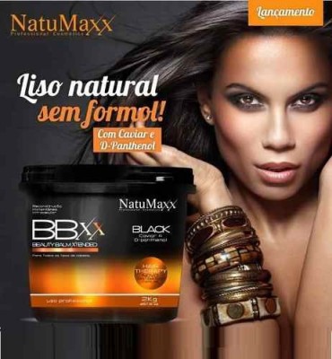 BOTOXX XTENDED HAIR THERAPY - BLACK - 1Kg