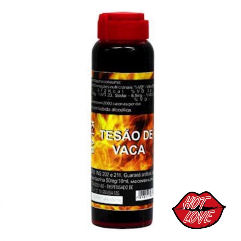 Tesão de Vaca Estimulante Afrodisíaco Natural 10ml K-Lab