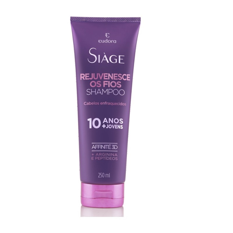 SHAMPOO SIÀGE REJUVENESCE OS FIOS 250ML