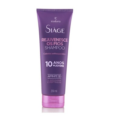 SHAMPOO SIÀGE REJUVENESCE OS FIOS 250ML