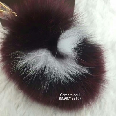 Charm LV Pom-Pom