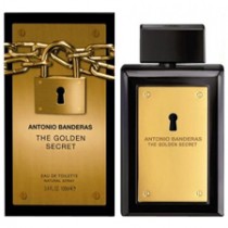 PERFUME THE GOLDEN SECRET MASCULINO EDT - ANTONIO BANDERAS