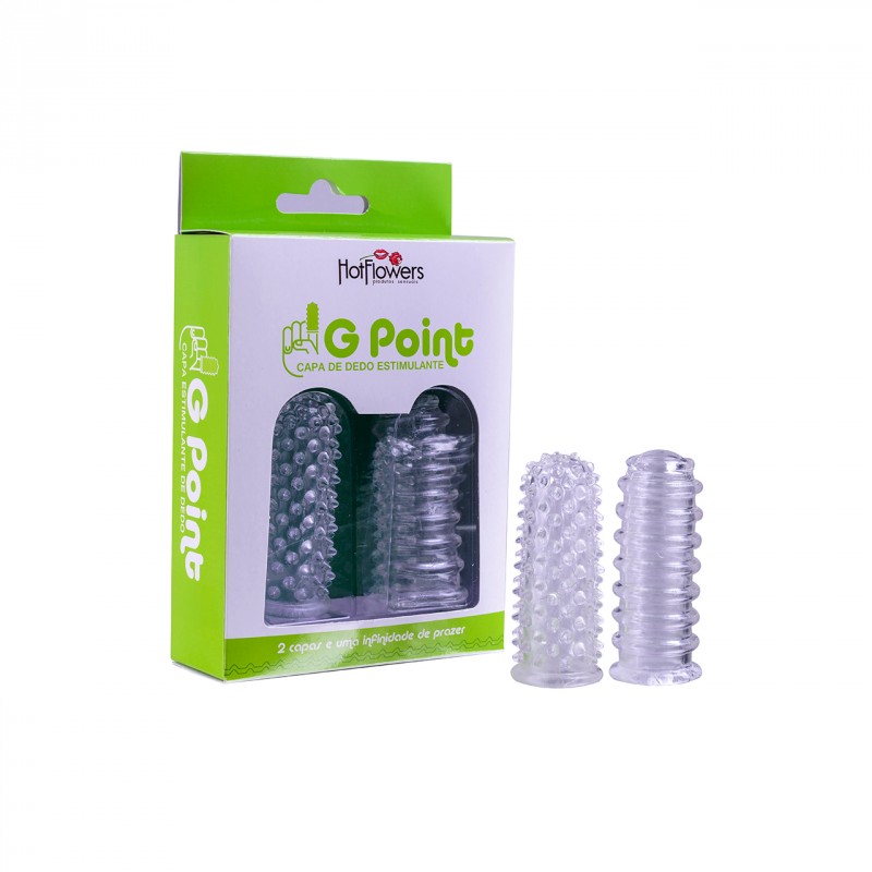 G Point Capa de Dedo Estimulante