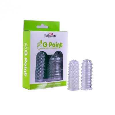 G Point Capa de Dedo Estimulante