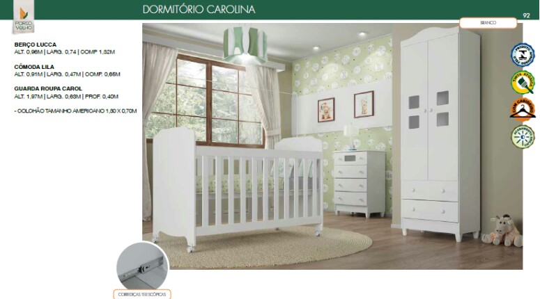 Dormitório Carolina