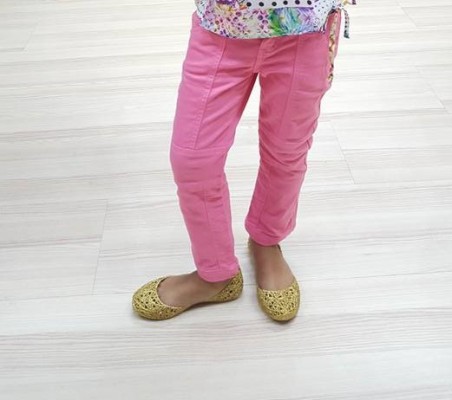 CALÇA BIKER