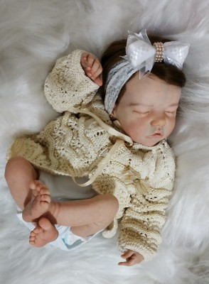 Bebê Reborn Raquel PARA ENCOMENDA (CODE: 037)