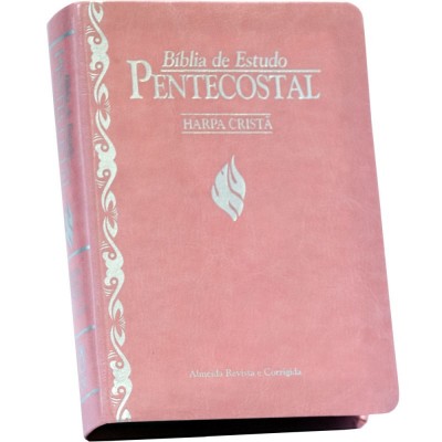 Bíblia de Estudo Pentecostal com Harpa Cristã
