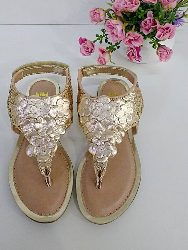SANDÁLIA SUNSHINE OURO COD 63404