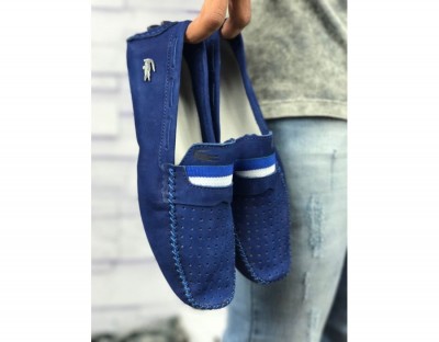 MOCASSIM LACOSTE AZUL ROYAL