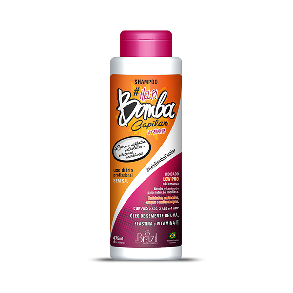Shampoo Bomba Vitaminada