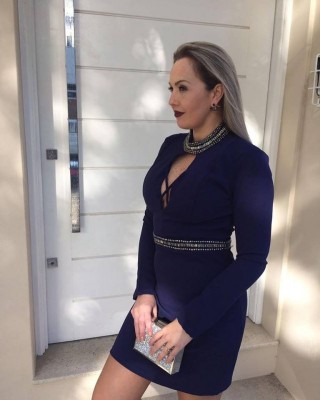 Vestido Bordado