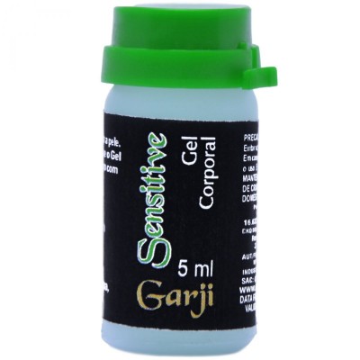 Gel Anestésico Sensitive Dilatador - 5 ml - Garji