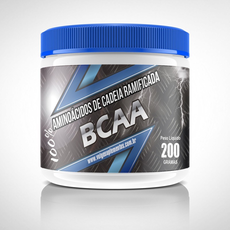 BCAA Top Fuel 200g - Vulgo
