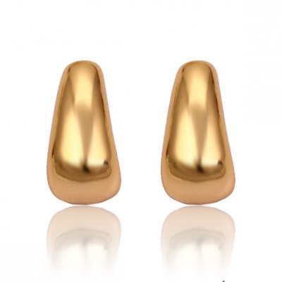 Brinco folheado ouro-28915