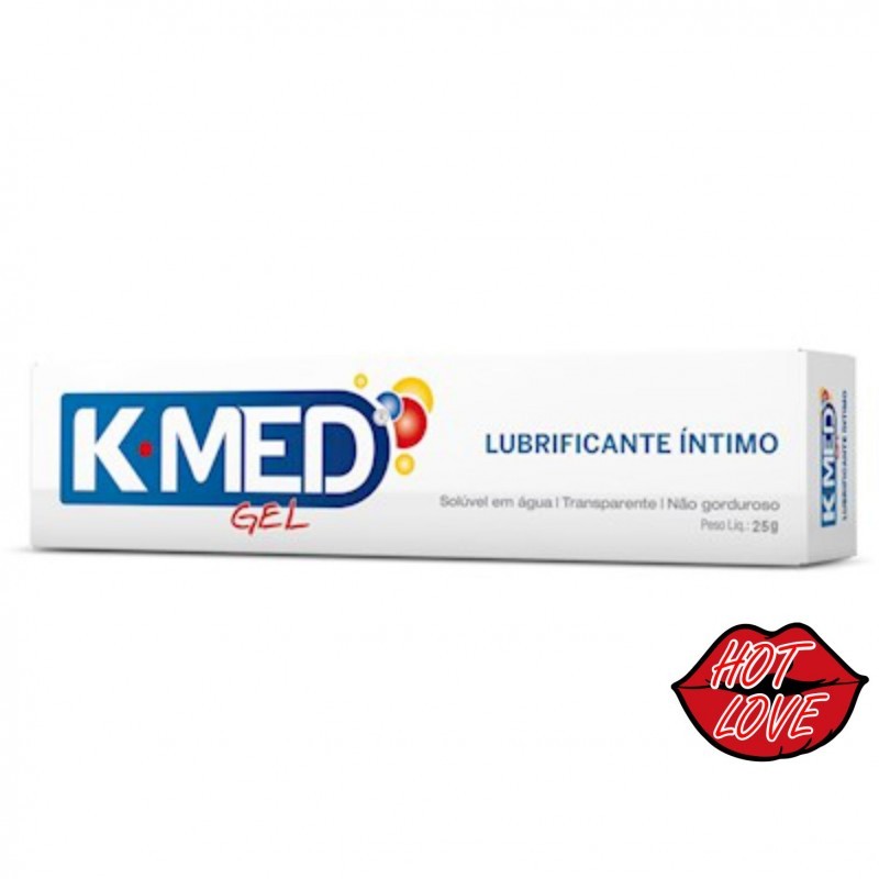 Gel Lubrificante Íntimo 25g K-MED