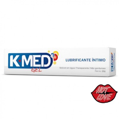 Gel Lubrificante Íntimo 25g K-MED