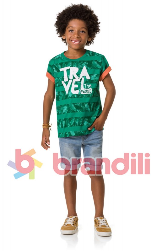 Camiseta ( 6 anos )