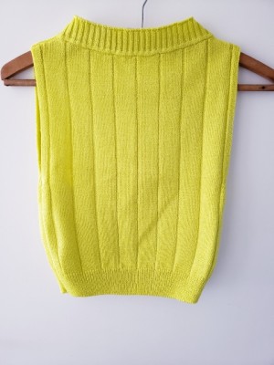 Cropped Duda Amarelo