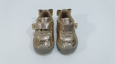 TENIS GLITER OURO