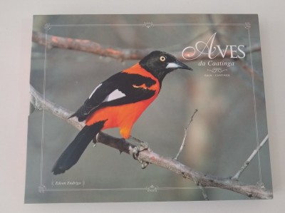 LIVRO: AVES DA CAATINGA