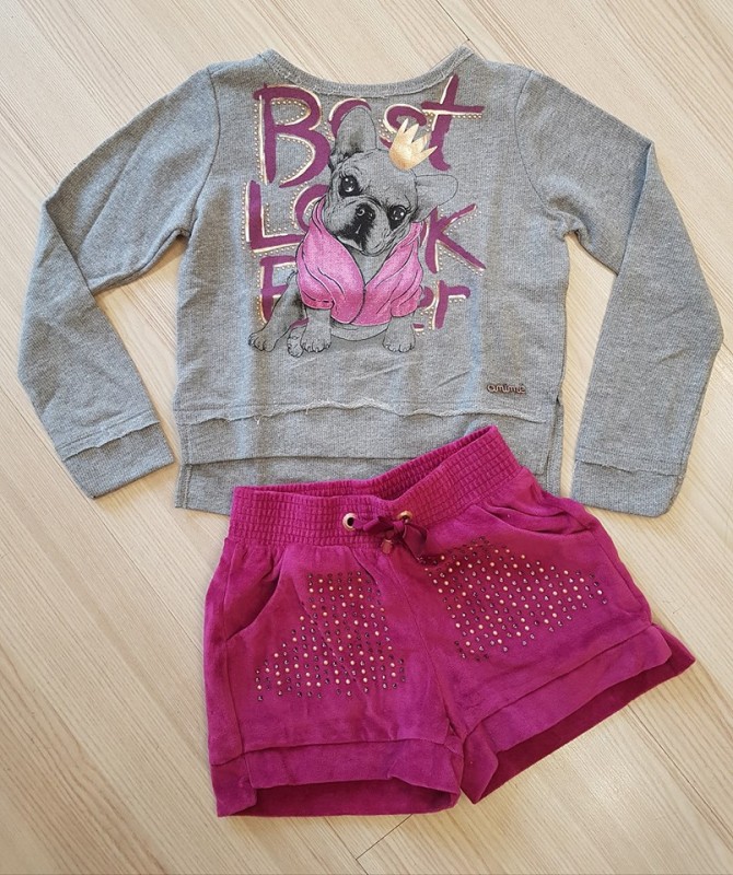 Conjunto ML Casaco Short