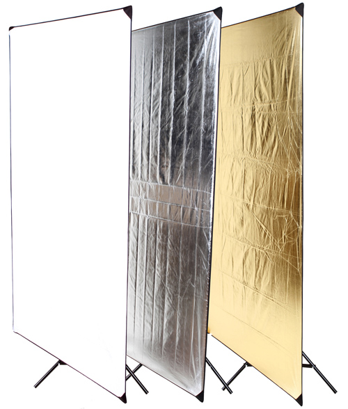 Painel Rebatedor e Difusor 5 em 1 de 150 x 200cm