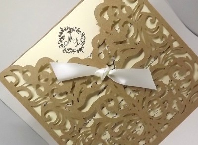 Convite de Casamento - CLS.032