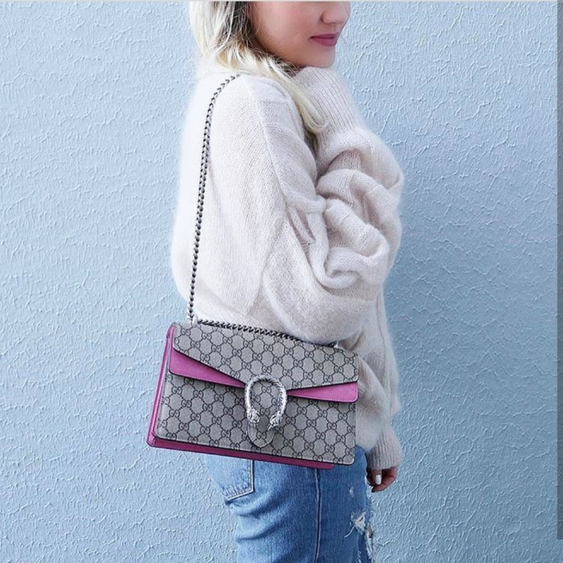 GC Dionysus Monogram 28cm Rosa