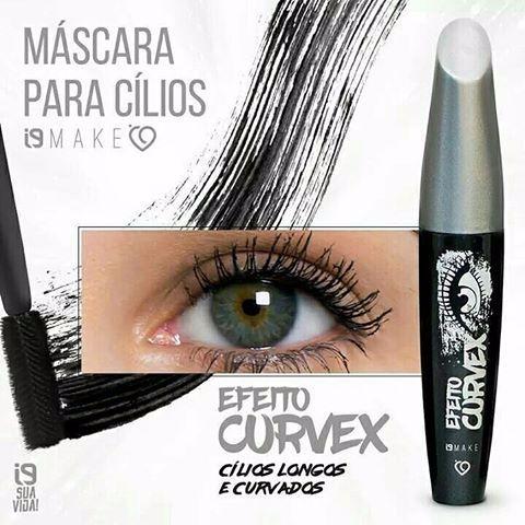 Mascara Para Cílios Efeito Curvex i9make