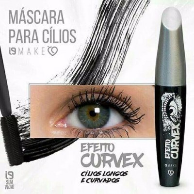Mascara Para Cílios Efeito Curvex i9make