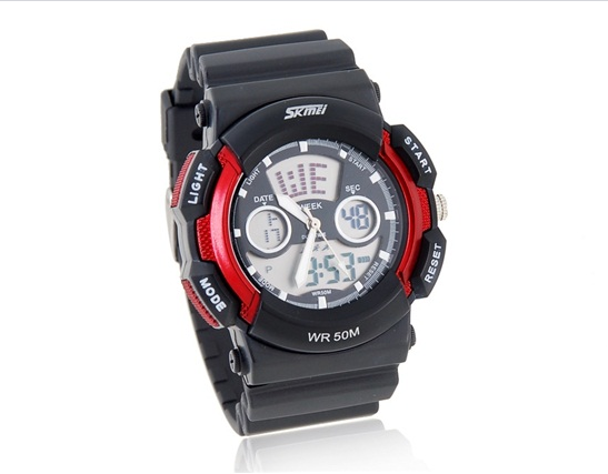 Relógio de Pulso - SKMEI Stylish Waterproof LED Sports