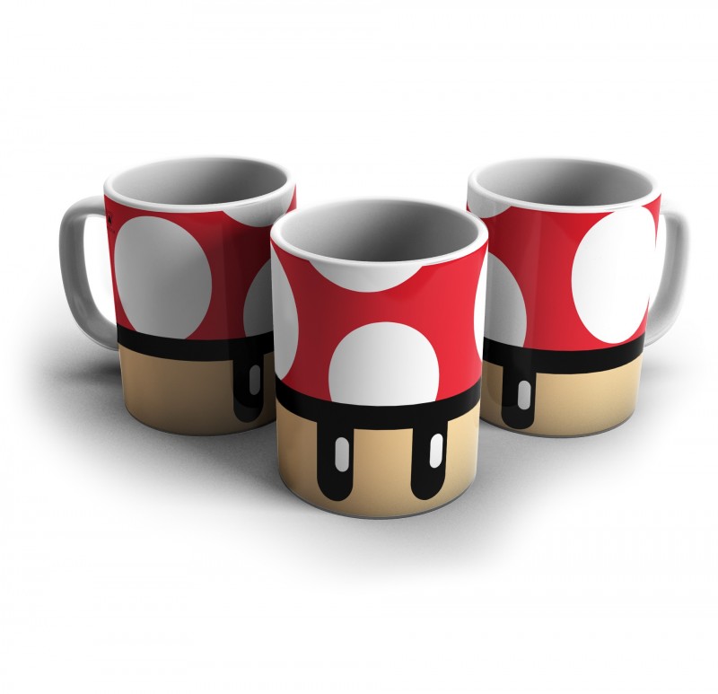 Caneca Super Mushroom