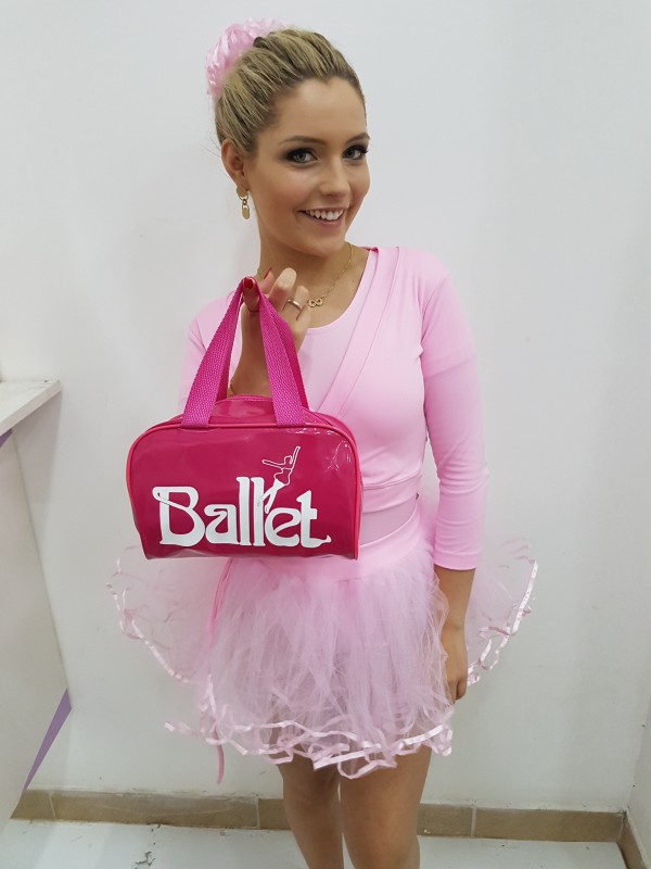 Bolsa Quadrada Verniz