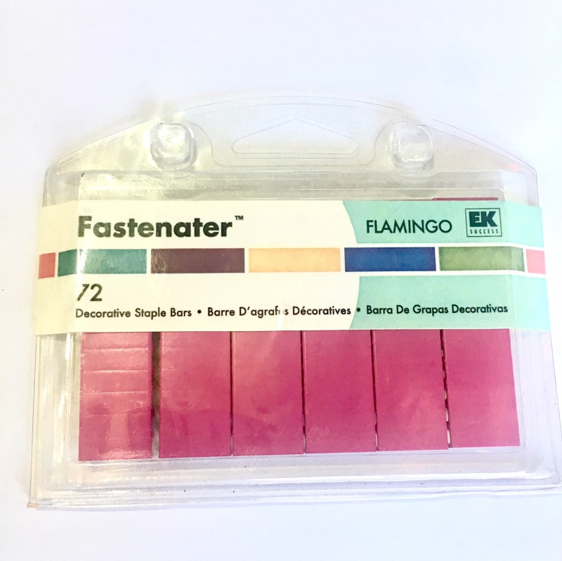 Fastenater Decorative Staple Bars - EK Success