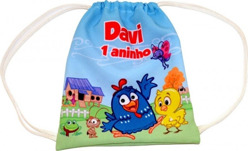 Mochilinha Personaliza