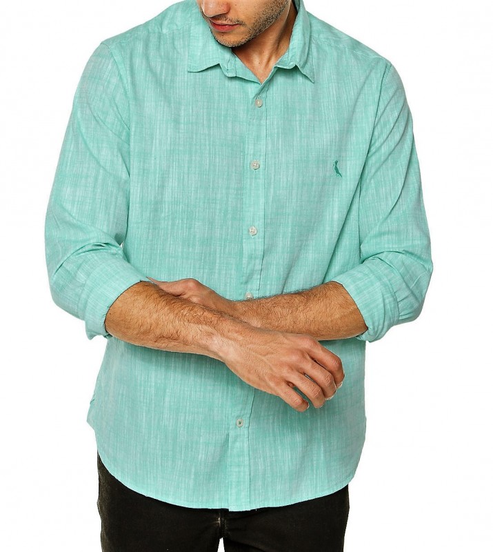 Camisa Reserva Flame Erva doce