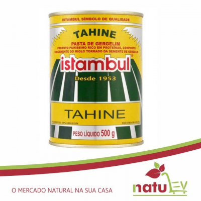 Tahine Pasta de Gergelim Istambul 500g